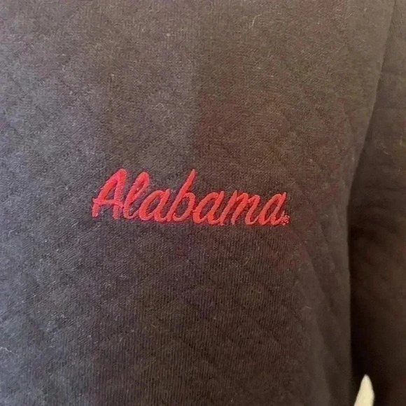 NWT UG Apparel Alabama Quilted Sweatshirt-Sz S - Picture 2 of 7